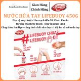  Nước Rửa Tay Lifebuoy Bảo Vệ Khỏi 99.9% Vi Khuẩn Gây Bệnh Với Ion Bạc+ Hỗ Trợ Cùng Đề Kháng Da Tự Nhiên 450g 