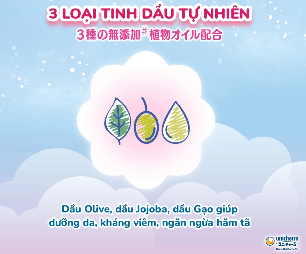  Tã quần cao cấp Moony Bé Gái/Bé Trai XXXL14 