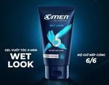  Gel Vuốt Tóc Nam XMen 150g - Tạo Kiểu Tóc, Giữ Nếp 8H 