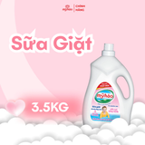  Nước Giặt Dạng Sữa Mỹ Hảo Sạch Dịu Êm Cho Quần Áo Em Bé Da Nhạy Cảm Bình 1.8 KG - 3.5 KG 