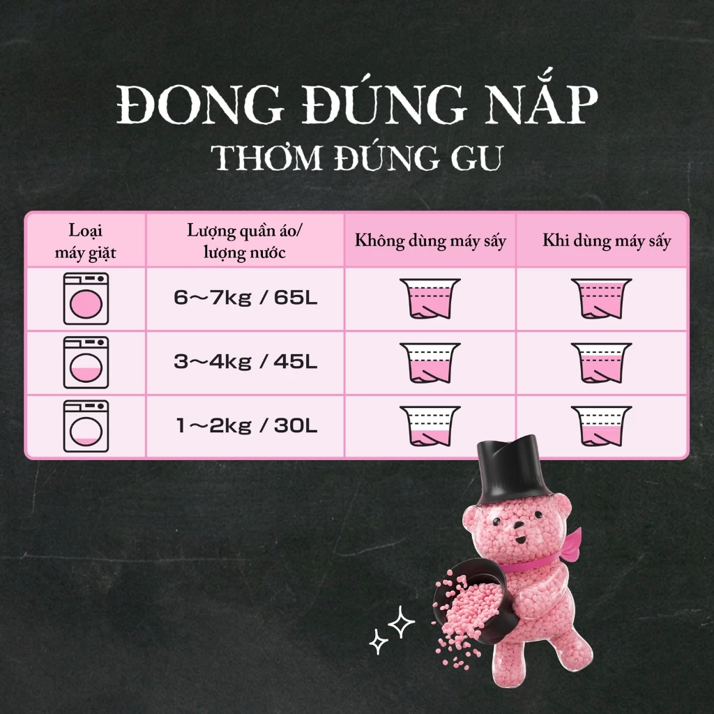  Viên Xả Khô LENOR by Downy Hương Trà Trắng/ Hoa Tươi 166g/ 420ml Xả vải thơm cực lâu, Xả vải khô 