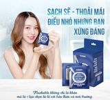 Khăn ướt đi toilet có thể xả trong bồn cầu Flushable EcoWipes Hộp 40 gói (gói 1 tờ) 