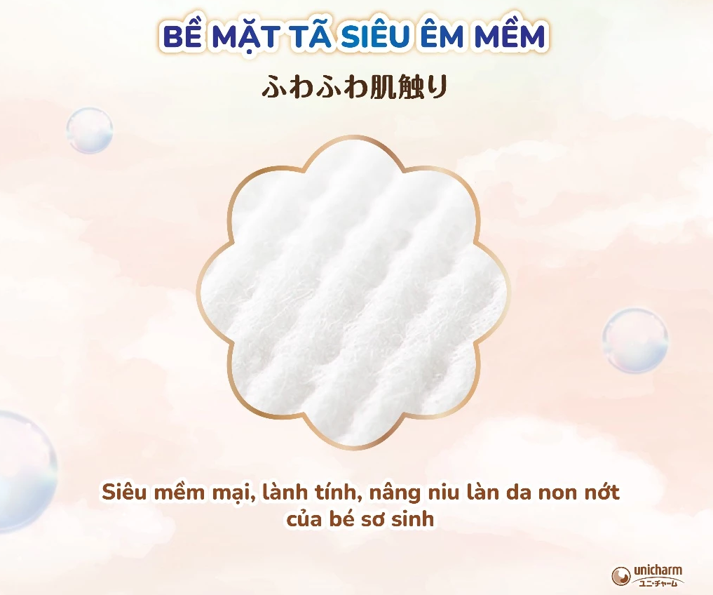  Tã quần Moony Dịu Nhẹ siêu cao cấp M46/L36/Xl32 