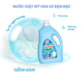  Nước Giặt Hương Nước Hoa Mỹ Hảo 5X Đậm Đặc Sạch Nhanh, Lưu Hương Cao Cấp Bình 3.4KG 