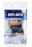  Quần Đùi Miễn Giặt Tiện Lợi Body-Mate Nam, 3 Cái/Bao - Quần Đùi Nam 