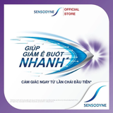  Kem đánh răng SENSODYNE Rapid Action Whitening 100g giảm ê buốt nhanh và làm trắng răng tự nhiên 