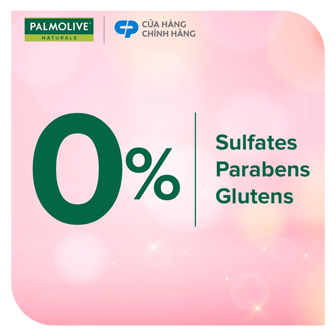  Dầu xả Palmolive chiết xuất thiên nhiên & keratin cho tóc mềm mượt, lưu hương bền lâu 180ml 