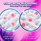  Nước giặt xả 8 trong 1 Chanté Năng Động 1-3.2kg 