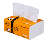  Khăn Giấy Rút MyLan Gấu Trúc Cao Cấp 3 Lớp Mềm Dai Không Bụi Giấy 100 Tờ/Gói 116x180mm 