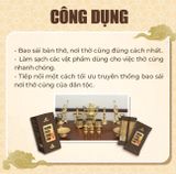  Khăn giấy ướt bao sái lau bàn thờ EcoWipes hộp 20 gói hương trầm 