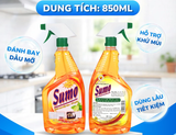  Nước Lau Bếp Và Tủ Lạnh SUMO 850ml Lau Bàn Ăn, Tủ Lạnh, Nước Lau Bếp Ngăn Ngừa Kiến 