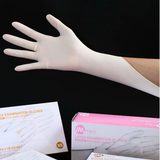  Găng tay y tế Imed Latex Không Bột 4.8g 100 chiếc/hộp 
