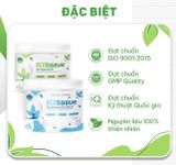  Giấy vệ sinh giấy cuộn cao cấp EcoWipes dày 3 lớp có lõi/ không lõi mềm mịn dai thấm hút tốt 
