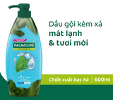  Dầu gội Palmolive kèm xả 2-trong-1 chiết xuất thiên nhiên 600ML 