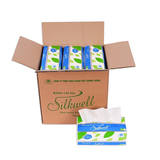  Giấy ăn rút lụa Silkwell 250 tờ 2 lớp phù hợp cho văn phòng 