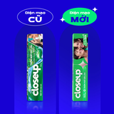  Kem Đánh Răng Closeup Cho Hơi Thở Thơm Mát Bất Tận 230g/Tuýp 