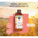 Sữa tắm thiên nhiên không Sulfate Yves Rocher nuôi dưỡng da mịn màng 400ml 