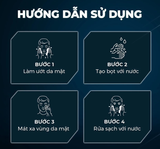  Sữa Rửa Mặt XMen 100g Dành Cho Nam Giới - Detox, Sáng Da, Ngừa Mụn, Sạch Sâu, Kiểm Soát Nhờn 
