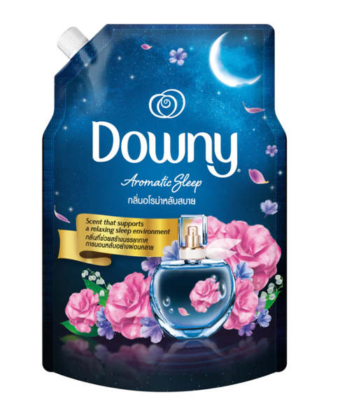  Nước Xả Vải Đậm Đặc DOWNY Hương Nước Hoa Cao Cấp Túi 1L (Hàng Thái nội địa) 