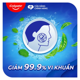  Nước súc miệng Colgate Maxfresh the mát dài lâu gấp 10X - diệt 99,9% vi khuẩn - 750ML 