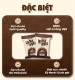  Khăn ướt lau giày da túi da ví da siêu tốc Leather EcoWipes gói 25 tờ hương quế 