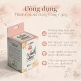  Khăn ướt vệ sinh vùng kín phụ nữ EcoWipes gói 1 tờ travel size hương hoa Daisy Hộp 20 gói 