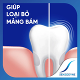  Kem đánh răng SENSODYNE Multi Care 100g giúp giảm ê buốt hiệu quả và giúp nướu chắc khỏe 