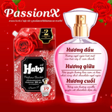  Nước Xả Vải HABY Nội Địa Thái Lan Hương Nước Hoa - Đậm đặc, Lưu hương, Khử mùi ẩm mốc, Mềm vải Dây 12 Gói 