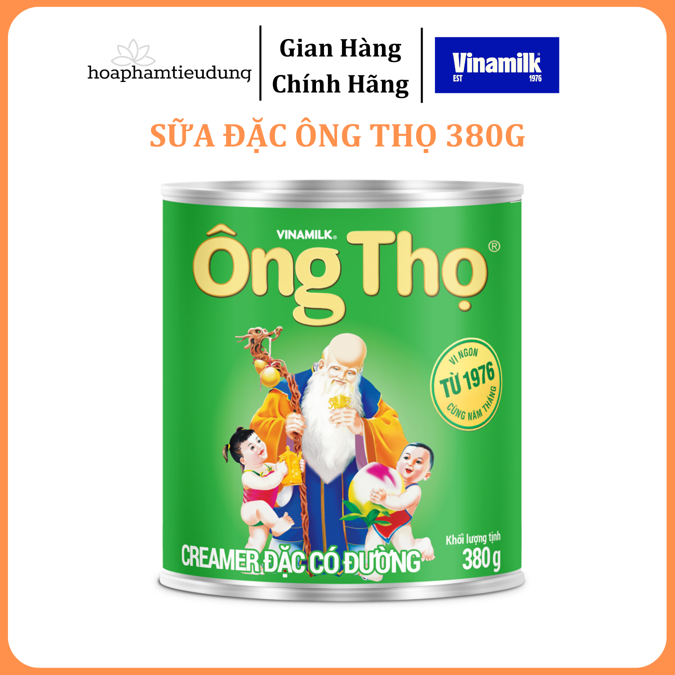  Sữa đặc Ông Thọ 380g 