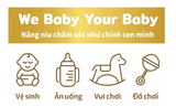 Khăn ướt cao cấp cho bé Nuna Gold 100 tờ không mùi - Vải rayon dày mềm dai tinh chất lô hội an toàn vệ sinh cho bé 