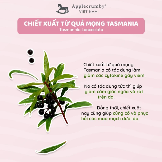  Kem dưỡng ẩm cho da nhạy cảm Applecrumby Super Soft Lotion làm dịu, an toàn cho bé 