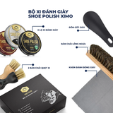  Xi Đánh Giày Sáp Shoe Polish XIMO Đen, Không Màu, Nâu Đủ Màu Phục Hồi Màu Cho Giày Chính Hãng 