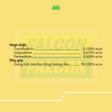  Bình xịt côn trùng FALCON không mùi 300-600ml 