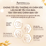 Kem Dưỡng Ẩm Cho Bé Aveeno Baby Giúp Làm Dịu Da Bị Chàm Dermexa Moisturising Cream 100g 