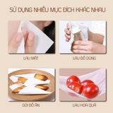  Khăn Giấy Rút MyLan Con Nai Cao Cấp 3 Lớp Mềm Dai Không Bụi Giấy 465 Tờ/Gói 