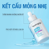  Serum sáng da & thu nhỏ lỗ chân lông Neutrogena Hydroboost Niacinamide Serum (30ml) 
