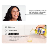  Nước Súc Miệng Listerine Gum Protect Zero Alcohol Giúp Nướu Chắc Khỏe 750ml 