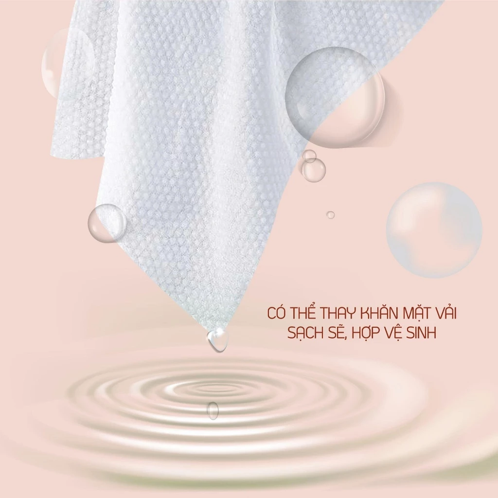  Khăn Cotton MyLan Cao Cấp 200 Tờ 