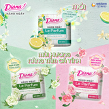  Diana Hàng ngày Le Parfum hương Yuzu Nhật Bản 40 miếng/gói 