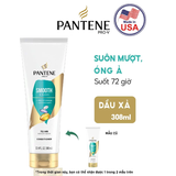  Dầu Xả PANTENE Pro-V Mỹ Dưỡng Ẩm Phục Hồi/ Suôn Mượt Óng Ả - Chai 308 ml 