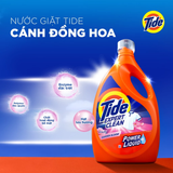  Chai Nước Giặt TIDE Mỹ Giặt Sạch Trắng Sáng/ Cánh Đồng Hoa Size 0.86KG-2.67KG 