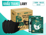  Khẩu trang 5D Lamy kháng khuẩn ngăn ngừa giọt bắn bụi mịn chống tia UV 