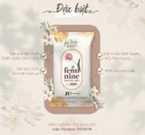  Khăn ướt phụ khoa vệ sinh vùng kín phụ nữ EcoWipes gói 10 tờ hương tự nhiên 