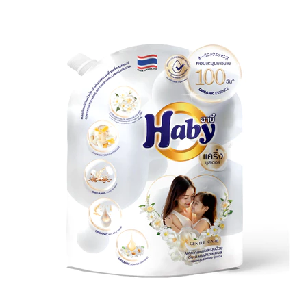  Nước Xả Vải HABY CARING BOOSTER Nội địa Thái Lan 20ml - 500ml - 1.8L - Đậm Đặc Dịu Nhẹ An Toàn Hương Hoa Nhật Bản 
