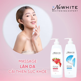  Sữa tắm dưỡng trắng NuWhite chai 1.2L - Cấp ẩm sâu, dưỡng trắng tự nhiên 
