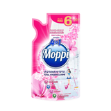  Nước Lau Sàn MOPPI BENEFITS 4in1 - Sạch Khuẩn, Sáng Bóng, Thơm Lâu, Chiết Xuất Thiên Nhiên Túi 600ml 