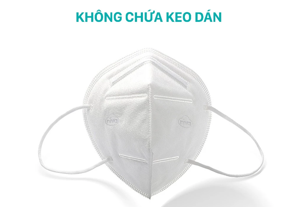  Khẩu Trang Niva 95 Hộp 10 Chiếc Ngăn Giọt Bắn, Lọc Vi Khuẩn, Không Gây Kích Ứng Da 