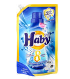  Nước giặt đậm đặc HABY ULTRAWASH 8in1 Nội địa Thái Lan  - Sạch sâu, thơm lâu 700h, công nghệ Microfresh Túi 700ml 