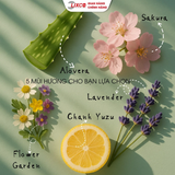  Bọt rửa tay On1 tinh chất nha đam dịu nhẹ, dưỡng ẩm không hại da tay 250ml 