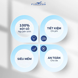  Khăn giấy rút đáy mini cao cấp Famapro Tissue 1000 tờ 